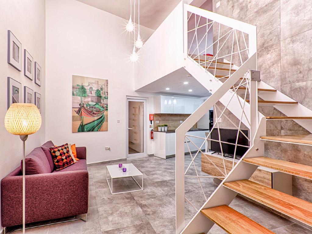 Designer Finished Maisonette With Pool Mellieħa Dış mekan fotoğraf