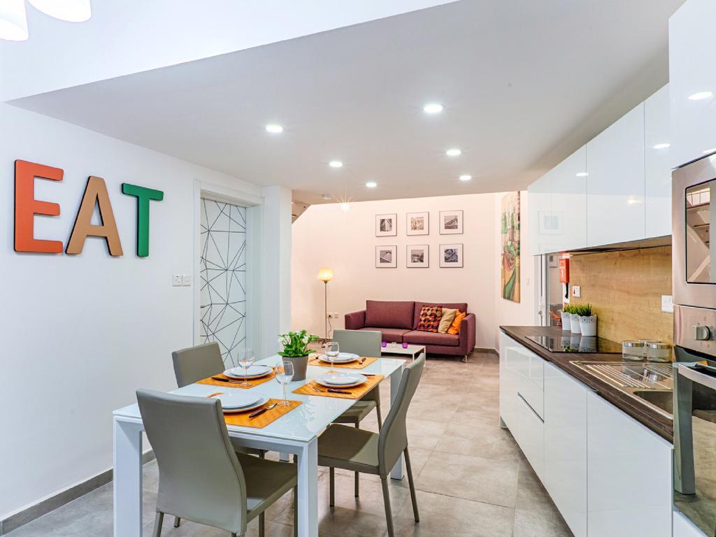 Designer Finished Maisonette With Pool Mellieħa Dış mekan fotoğraf