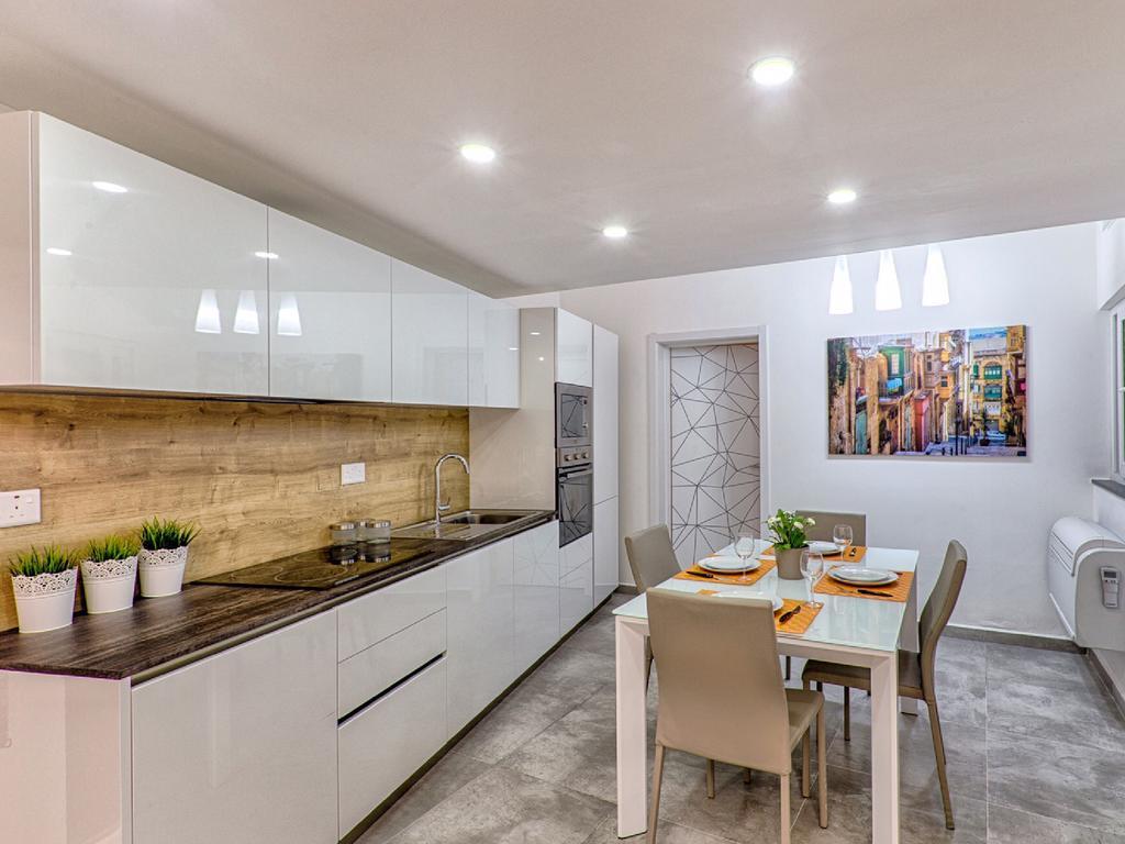 Designer Finished Maisonette With Pool Mellieħa Dış mekan fotoğraf